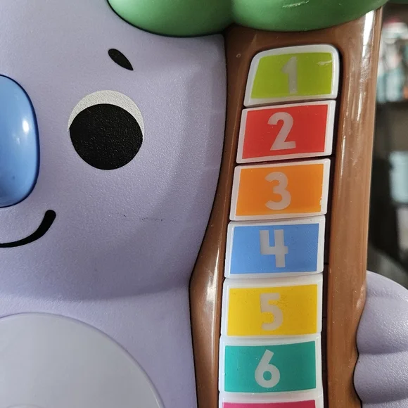 Fisher Price Linkimals Shapes Beaver and Counting Koala - Picture 4 of 4